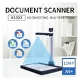 thumbnail image 2 of Document Scanner Camera For Teaching With 10MP HD A4 Format Photo Scanners For Laptop PC Portable Online Training With OCR ,Easy to Use, 2 of 7