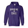 thumbnail image 1 of Adult Quarantine And Chill Sweatshirt Hoodie, 1 of 1