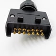 thumbnail image 4 of Kenally Enchufe plano de 7 pines a enchufe de 12 pines, adaptador profesional macho/hembra, conector Universal para remolque, accesorios para Vehículos, repuestos y accesorios Mis, 4 of 6