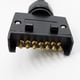 thumbnail image 5 of Riwesomey Enchufe plano de 7 pines a enchufe de 12 pines, extensión de enchufe AU Universal portátil, Cable en espiral, conector para remolque, Vehículos, repuestos y accesorios Mis Riwesomey VI021988-00B, 5 of 6