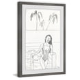 thumbnail image 6 of Dip in the Pool Framed Painting Print, 6 of 6