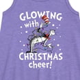 thumbnail image 2 of Cat in the Hat - Glowing Christmas Cheer  - Toddler and Youth Girls A-line Dress, 2 of 4