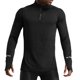 thumbnail image 2 of pstuiky camisetas de manga larga para hombre, Camiseta informal de cuello redondo para hombre, camiseta deportiva informal falsa, camiseta de cuello redondo de manga larga m, 2 of 9