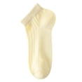 thumbnail image 2 of Nestiefly 1PCS Bamboo School Socks Ankle Super Soft Kids Socks Stretch Cuffs Athletic Socks Odor Anti-odor 2026 Yellow One Size, 2 of 3