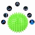 thumbnail image 3 of RODILLO DE MASAJE HERRAMENTA DE RELAJA DE FITURA DEL CUERPO SPIKY, BOLAS DE PLÁSTICO, RECUPERACIÓN DE TEJIDOS, ADECUADO PARA ATLETAS O CORREDORES, 3 of 7