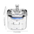 thumbnail image 4 of AGUA WF040 FUENTE DE AGUA DE GATO CON INDUCCIÓN INTELIGENTE 2L/67 OZ SEMI INOXIDABLE FUNTA INOXIDABLE INOXIDA, 4 of 7