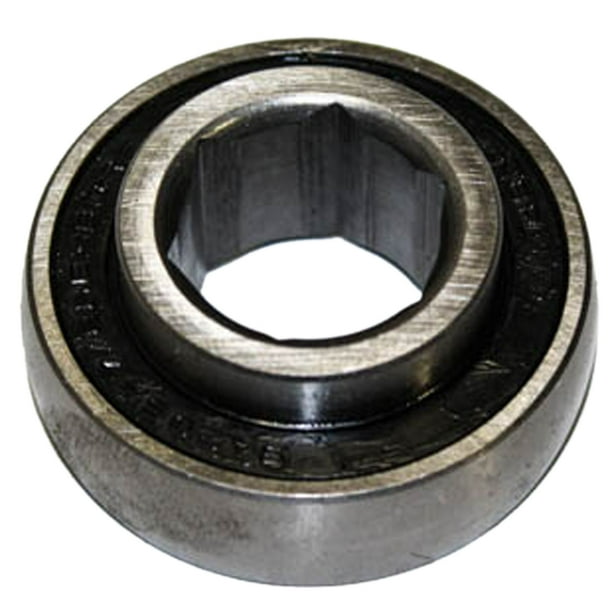Go Kart Cart Bearing, 7/8" Hex ID, 2.0" OD, .85" Bore length Bearing