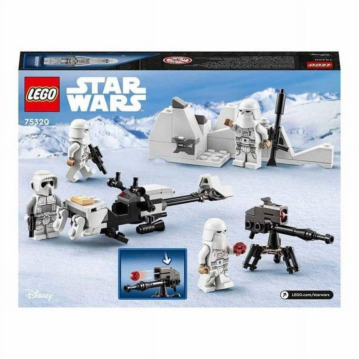 Lego Star Wars Snowtrooper Battle Pack 75320