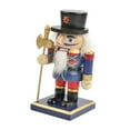 thumbnail image 1 of 6inch Christmas Nutcracker Soldier Ornament for Christmas Party Multipurpose D, 1 of 8