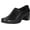 Black., variant on Spring Step Womens Lydianna Work Casual Pumps Shoes