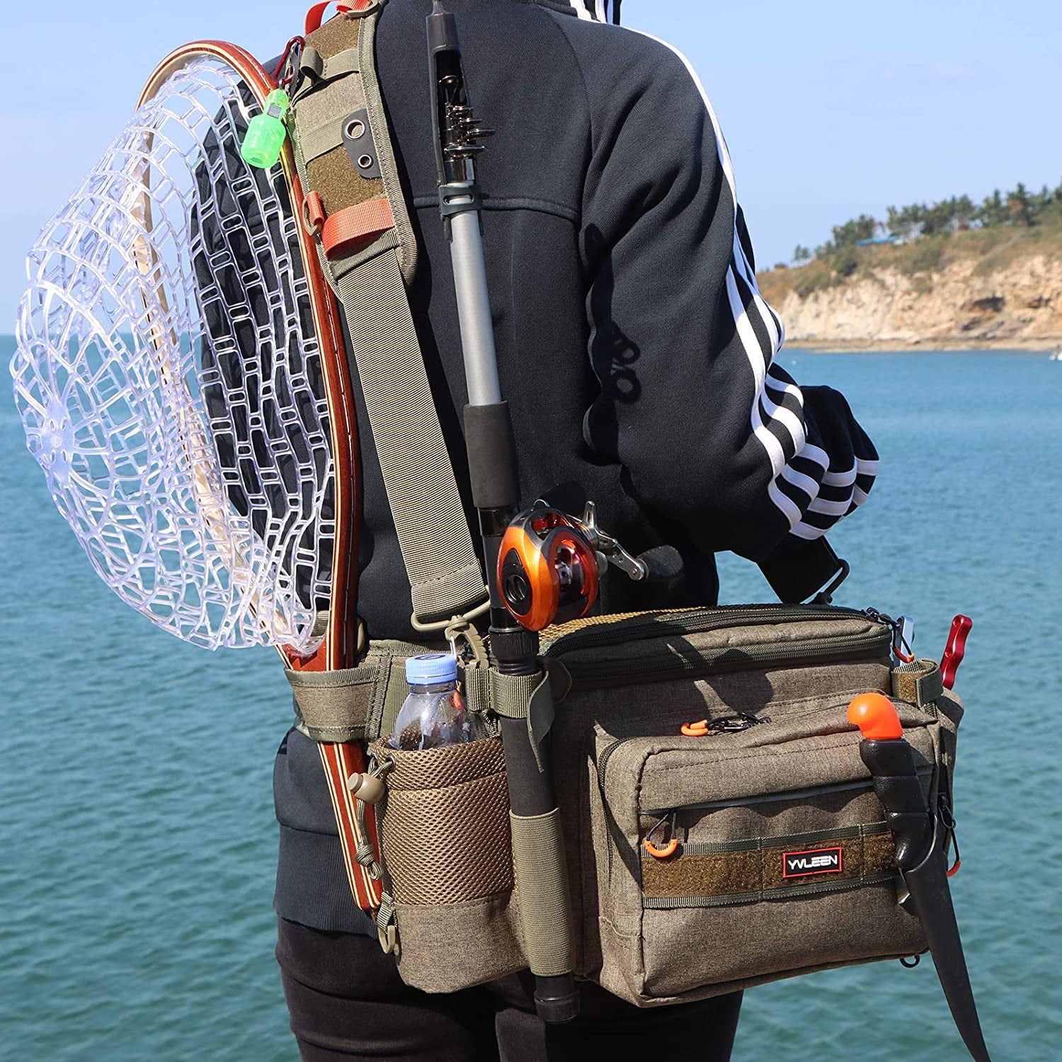 fly fishing waist bag