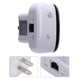 thumbnail image 5 of Amplificador de señal extensor de rango WiFi compatible con WLAN de 2,4 GHz, 300 m, 110-240 V, enchufe estadounidense, 5 of 12