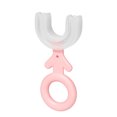 thumbnail image 2 of Dinosaur Style Children'S U-Shape Toothbrush For 360° Thorough Cleansing Whitening Massage Toothbrush U- Type Modeling Toothbrush For Children, Manual Toothbrush, 2 of 5