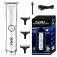 thumbnail image 1 of Er na Tondeuse à Cheveux et Barbe Kemei pour Hommes, Tondeuse Électrique, Machine de Coupe de Cheveux Rechargeable, Rasoir pour le Visage, Tondeuse pour le Corps, 1 of 14