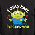 thumbnail image 3 of Toy Story - I Only Have Eyes For You - Toddler And Youth Crewneck Fleece Sweatshirt, 3 of 5