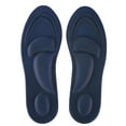 thumbnail image 1 of Plantillas ortopédicas para pies planos, soporte para el arco, plantilla de espuma viscoelástica, almohadilla para zapatos cómoda, azul oscuro para mujeres, 1 of 10