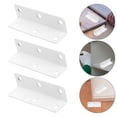 thumbnail image 4 of Miangastore Gates Supporting Brackets White Stainless Steel 5Set 3.14X0.86X0.86In, 4 of 9