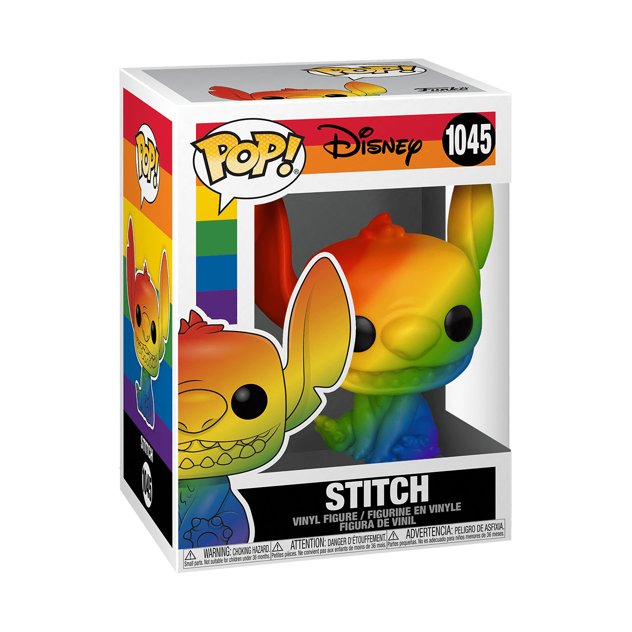 Figurine Support - Disney - Pride Stitch - DISNEY