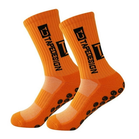 

Football Socks Men Women Non-slip Soccer Basketball Tennis Sport Socks Grip Cycling Riding Socks 38-45