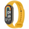 thumbnail image 1 of Correa de Silicona con Conector de Acero Metálico para Band 8 Water Proofing y Sweatproof Solid Color Band, 1 of 5
