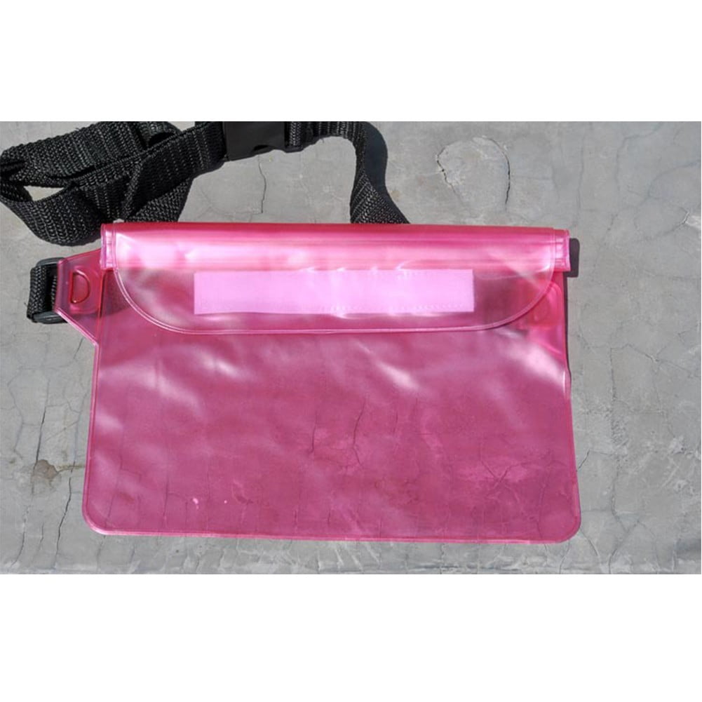Waterproof Pouch Dry Bag Fanny Pack Waist Strap Underwater Swimming Diving Bags 