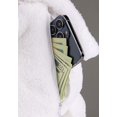 thumbnail image 6 of Alice in Wonderland Plush White Rabbit Costume Purse, 6 of 7