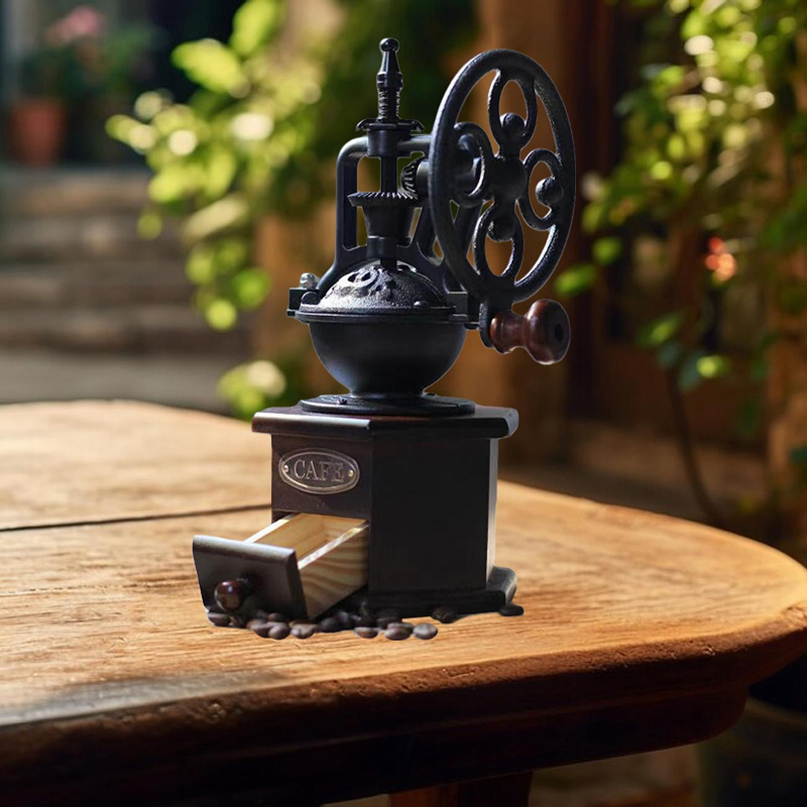 Fiocias Hand Crank Coffee Grinder Coffee Bean Grinder Multipurpose Manual Coffee Grinder