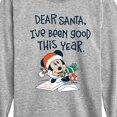 thumbnail image 3 of Disney - Ive Been Good - Toddler & Youth Long Sleeve Graphic T-Shirt, 3 of 5