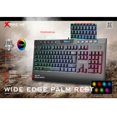 thumbnail image 3 of Xtrike Me Luminous multicolor Gaming Keyboard KB-508 Membrane 114 keys USB cable 1.5m, 3 of 3