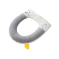 thumbnail image 2 of Amzcrzy Polyester Seat Cushion Thickened Toilet Seat Cushion with Carrying Handle Complete Coverage Winter Warm Household Toilet Seat Removable Toilet Seat Cushion Toilet Seat Cover, 2 of 6
