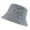 Grey, variant on Bucket Hat For Men And Women Washed Denim Outdoor Sun Shield Lightweight Unisex Japanese Style Adjustable Comfort Fit, Orange