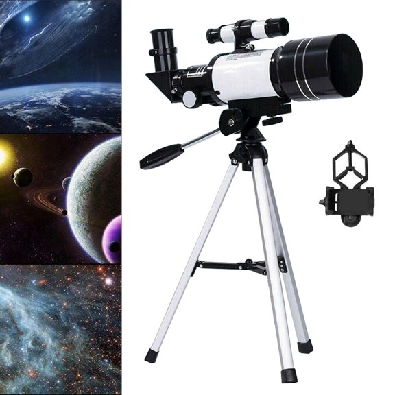 Astronomical Reflector Telescope 70 with Tripod - With Ph Clamp, 45x20x10cm