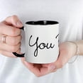 thumbnail image 5 of CafePress - You Betcha! Mug - 11 oz Ceramic Mug - Novelty Coffee Tea Cup, 5 of 6