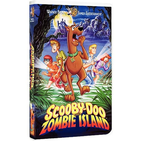Scooby-Doo on Zombie Island (Full Frame, Clamshell)