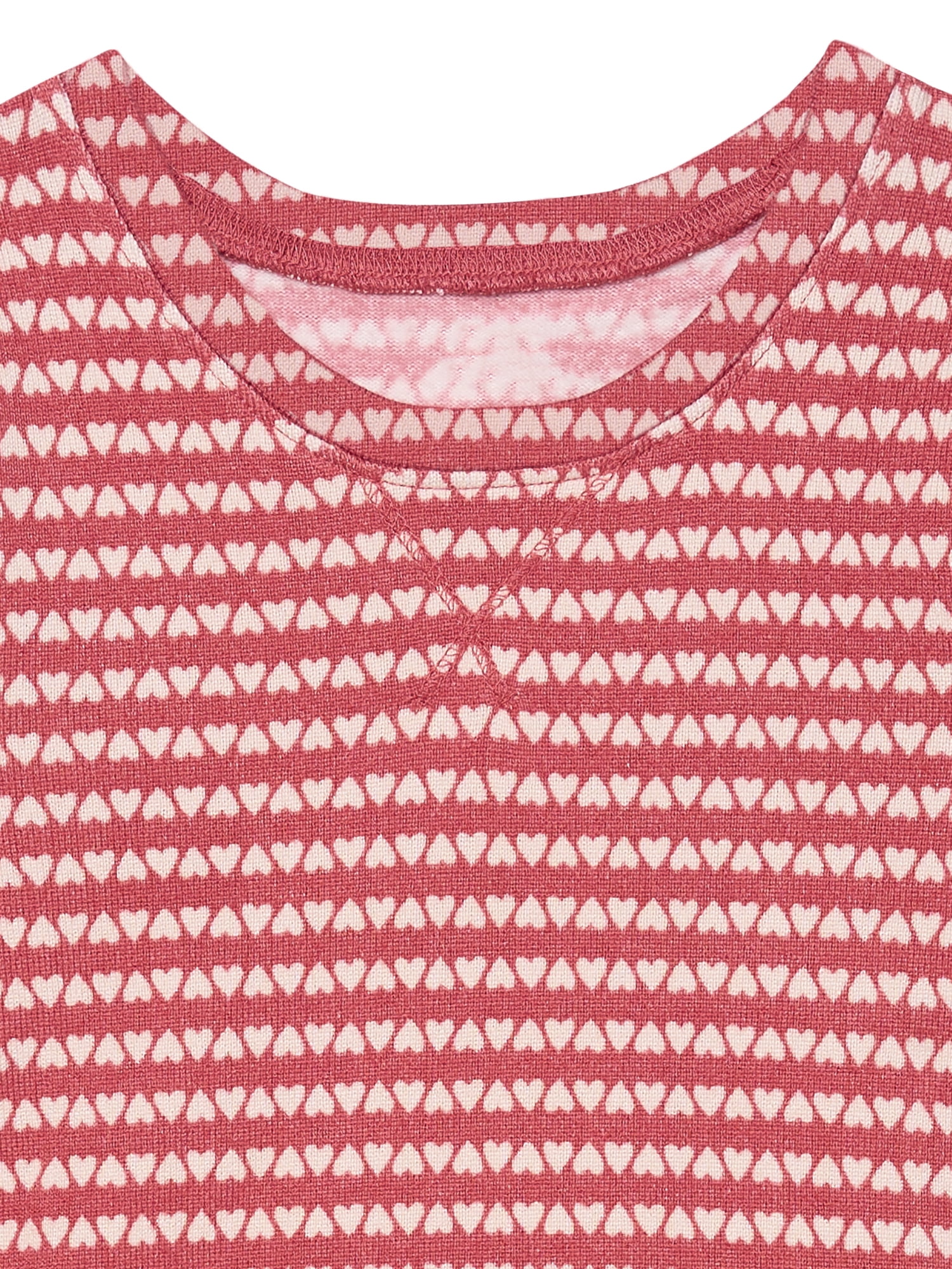 Modern Moments by Gerber Toddler Valentine´s Day Pajama Set, 2-Piece, Sizes 12M-5T