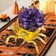 thumbnail image 5 of Decoraciones de Halloween, adornos de Halloween, regalos de Halloween, cristal natural, amatista, grava, cristal blanco, decoración de escritorio, regalo de Halloween, araña de cristal único de plásti, 5 of 6