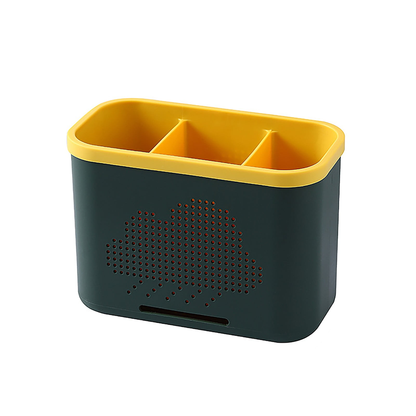 ware Dish Drainer Basket Modern Kitchen Sink Shelf Multifunctional