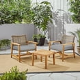 thumbnail image 2 of Aoodor Outdoor Seat Pads Chair Cushion W25''xD25'', Fade-resistant Polyester, Removable Cover with Hidden Zipper, Adaptable Secure Ties for patio, garden, or terrace, Set of 2, 2 of 7