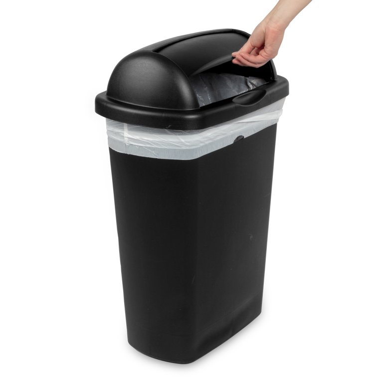ゴミ箱 ゴミ箱ロール❌13 Sterilite Large Kitchen Trash Can, 13 Gallon Plastic Garbage Bin