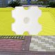 thumbnail image 4 of Wdftyju Camino de bricolaje, pavimentación de césped, molde de ladrillo de cemento, camino de piedra de jardín, herramienta de pavimento de hormigón Wdftyju 2tu9hn7ct9jn2by5, 4 of 9