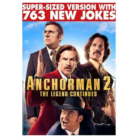 Anchorman 2: The Legend Continues (Super-Sized Version) (2013)