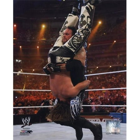 The Undertaker Wrestlemania 26 Action Sports Photo - 8 x