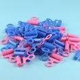 thumbnail image 2 of 20 Pcs Outil de Pâte à Modeler Créatif Bricolage Rouleau en Plastique Jouet de Pâte à Modeler pour Enfants, 2 of 8
