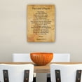 thumbnail image 2 of The Lord's Prayer Matthew 6 9-13 Bible Scripture Wall Art Bible Poster Decoration Home Paintings Living Room Vertical Canvas Prints Wall Pictures, 2 of 6