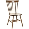 thumbnail image 3 of SAFAVIEH Parker 17''H Spindle Dining Chair Set of 2 Dark Oak, 3 of 7