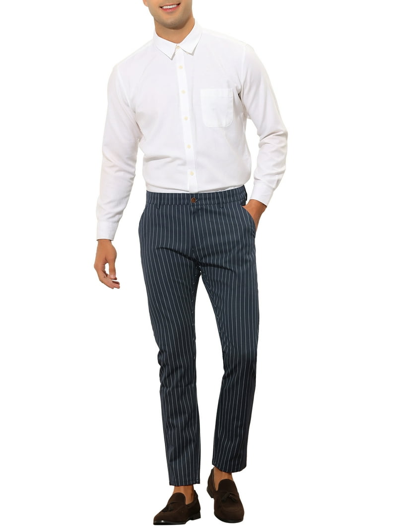スーツ SEEALL: EASY PANTS NAVY STRIPE スーツ SEEALL: EASY PANTS NAVY STRIPE US NAVY Women SDB
