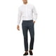 Lars Amadeus Pantalons de Costume pour Homme Slim Fit Business Costume Bleu Marine 32 – image 2 sur 5