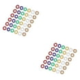 thumbnail image 1 of tamizeot 12Pcs Spiky Sensory Finger Rings Rustproof Stress Relief Massage Ring 5pcs 2Set, 1 of 6