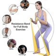 thumbnail image 3 of Theraband Set With 4 Levels Of Resistance Ideal For Yoga Pilates And Strength Training, 3 of 4