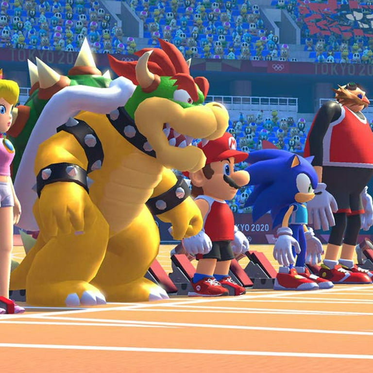 Nintendo switch neon & mario & sonic at the olympic games tokyo 2020 bundle deals